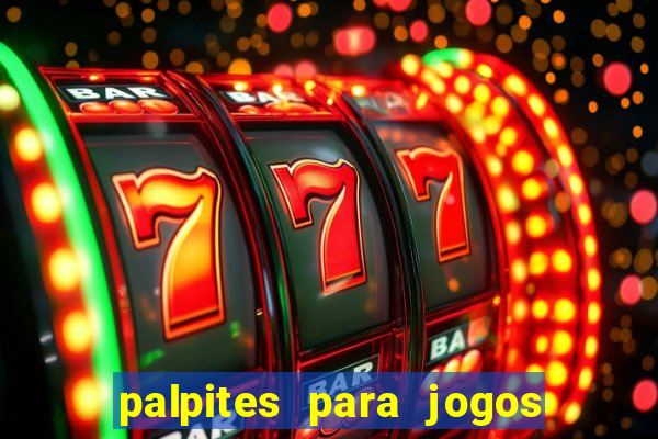 palpites para jogos de domingo